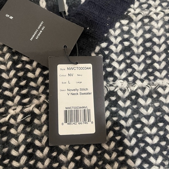 Naadam Novelty Stitch Sweater - Picture 3 of 3